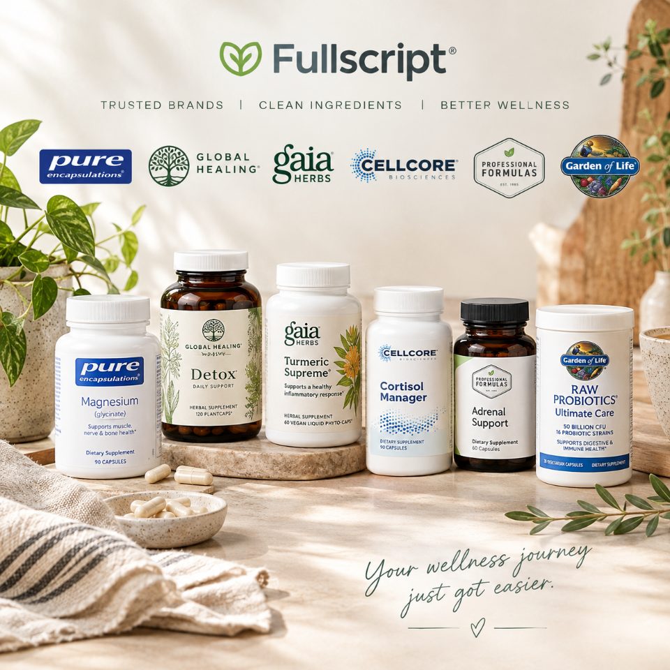 Fullscript Supplement Dispensary