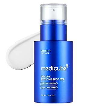 medicube Exosome Shot Zero 2,000 PPM Spicule Facial Serum For Pores & Sebum