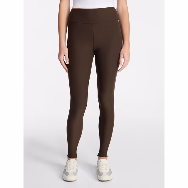 No Boundaries Super Soft Core Ankle Leggings, 27.5'' Inseam, Women's and Women's Plus XXS-4X