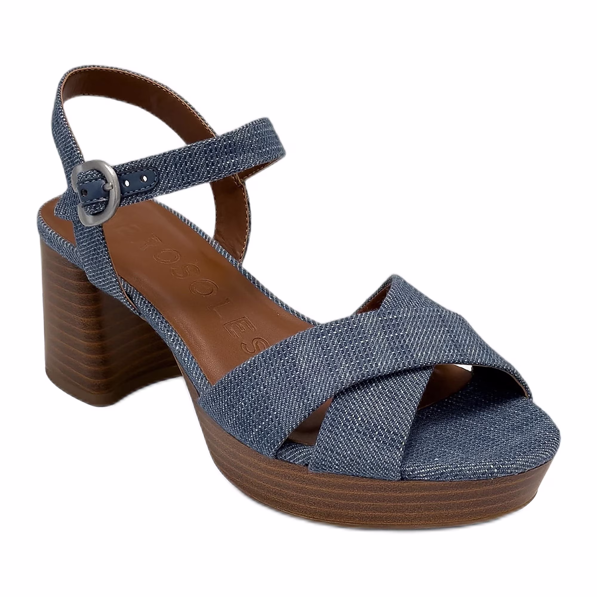 Women's Charlye Platform Block Heel Sandals