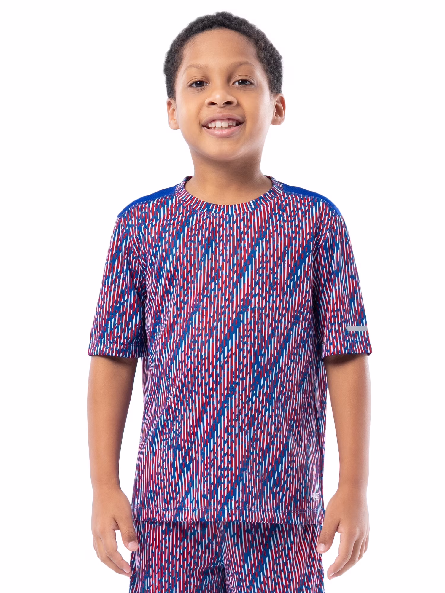 Boys Core Performance Short Sleeve T-Shirt, Sizes 4-18 & Husky