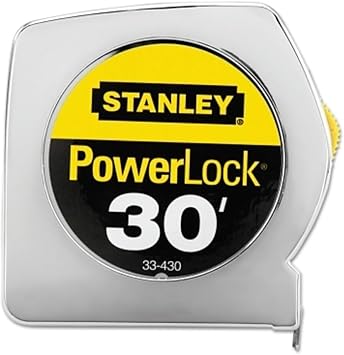 Stanley Hand Tools 33-430 1" X 30' PowerLock® Professional Tape Measure