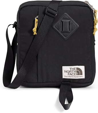 THE NORTH FACE Berkeley Crossbody Bag | Adjustable Strap, Water-repellent Finish, Internal Divider & External Pocket
