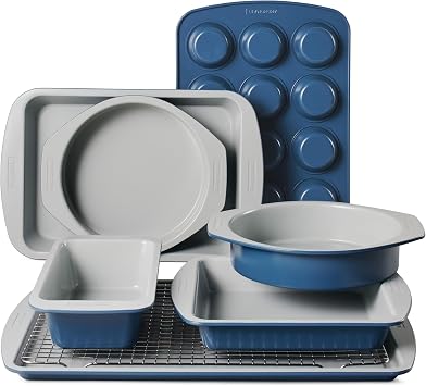 Tramontina Rise 8-Pc Ceramic Non Stick Baking Pans Set