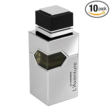 Al Haramain L' Aventure EDP 6.76 oz 200 ml Men, Clear