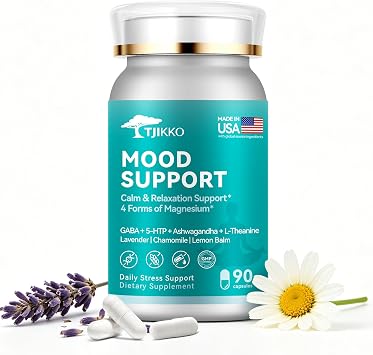TJIKKO Magnesium Complex 250mg for Sleep Support– 90 Capsules