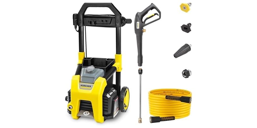 Krcher Electric Pressure Washer K1800PS