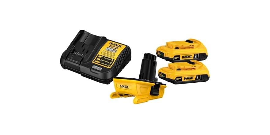 Dewalt DCA2203C 20V MAX Battery Adapter Kit