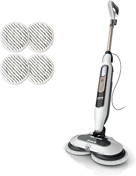 Shark Steam & Scrub with Steam Blaster Technology, White, S8201