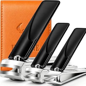 Nail Clippers Set, Fingernail and Toenail Clipper Cutters Kit