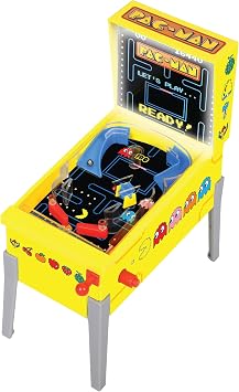 Merchant Ambassador PAC-MAN Desktop Arcade Pinball Machine - Tabletop Game
