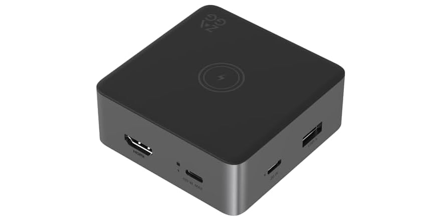 ZAGG 4-Port Hub with Wireless Charging