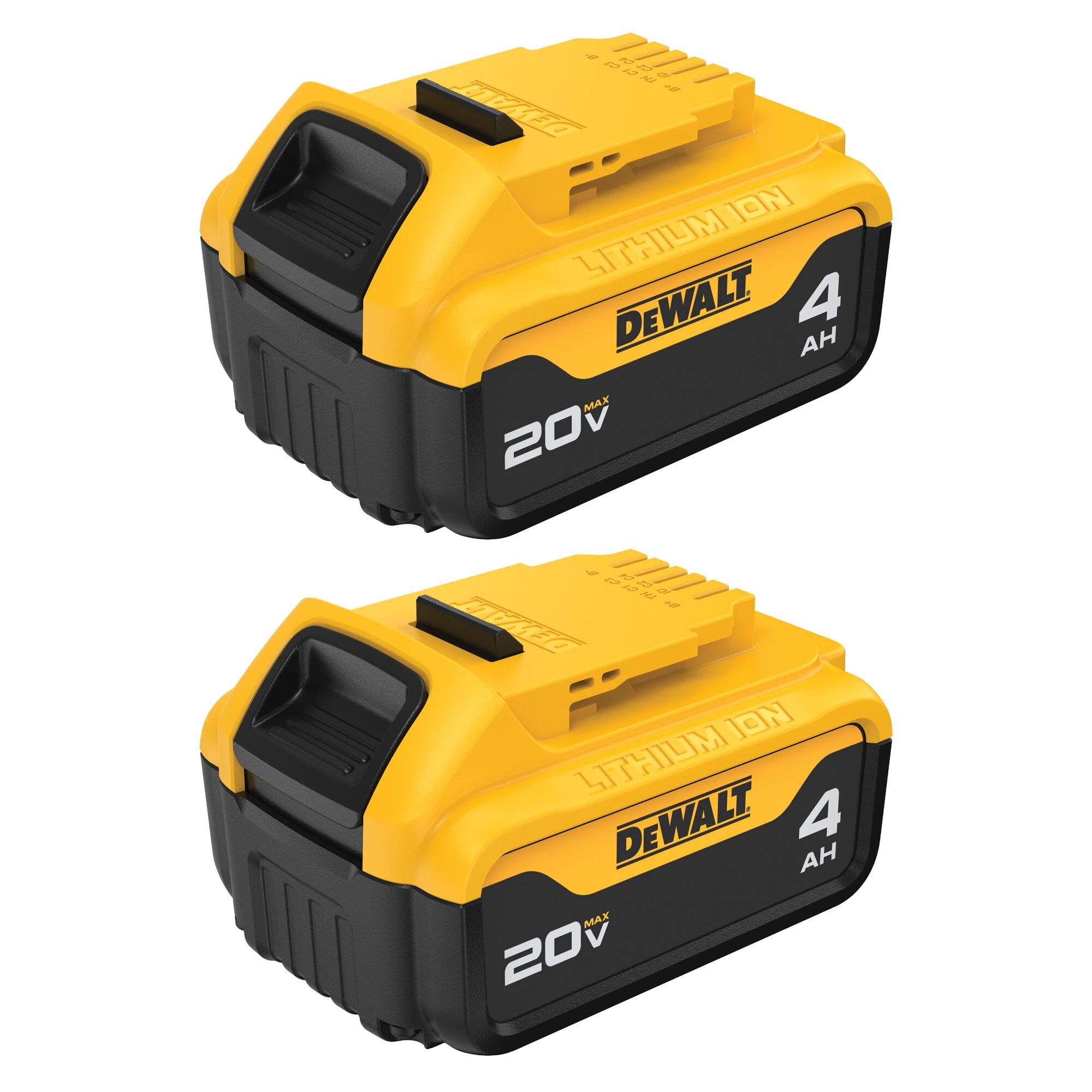 20 -Volt 2 -Pack Battery ( 4.0 Ah 4.0 Ah )
