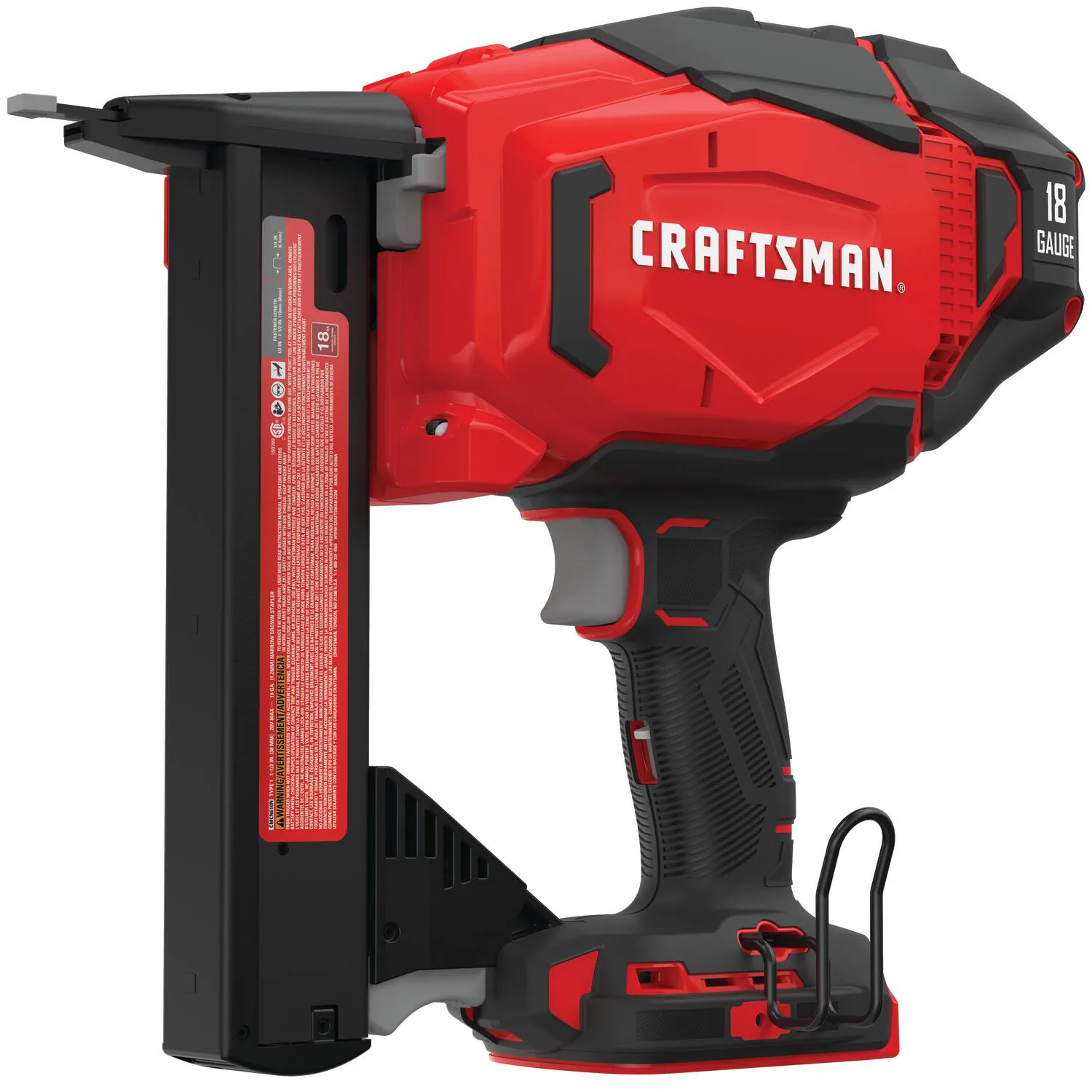 CRAFTSMAN V20 18 -Gauge 1/4-in Narrow Crown Finish Cordless ( Battery and Charger Not Included )