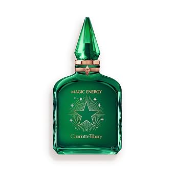 Charlotte Tilbury Magic Energy Eau De Parfum - Pheromone Enhancing Woody Perfume Enriched with Naturally-Derived Oil - Long-Lasting Scent with Notes of Bergamot, Cashmere Wood & Palo Santo