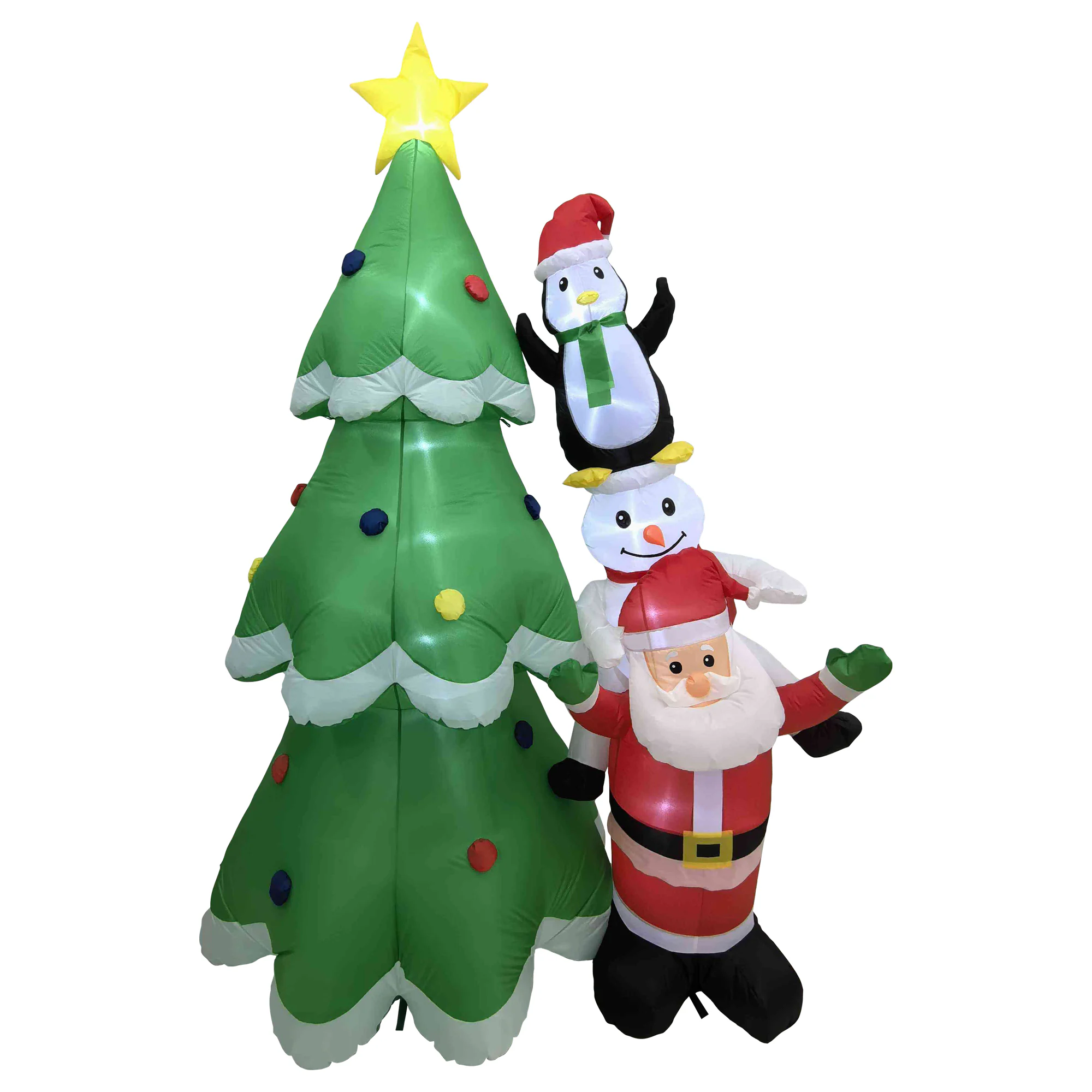 Northlight 8.42-ft Lighted Snowman Christmas Inflatable