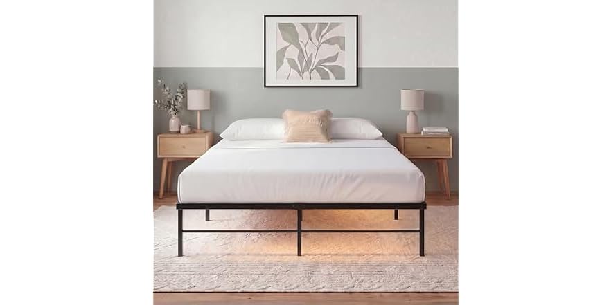 Zinus Rumi Heavy Duty Metal Platform Bed