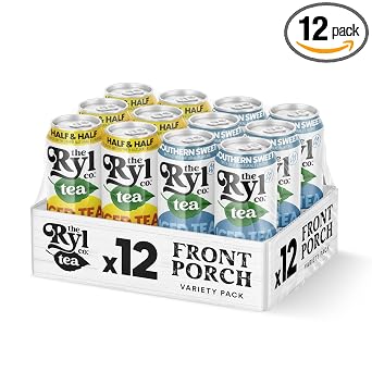 Ryl Iced Tea, Variety Front Porch (Sweet Tea/Half & Half)