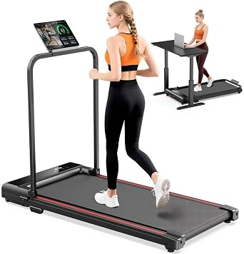 Walking Pad Treadmill for Home, Under Desk Caminadora Eléctrica para Casa