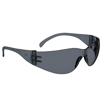 3M Safety Glasses, Virtua, ANSI Z87, Unisex, Gray Hard Coat Lens