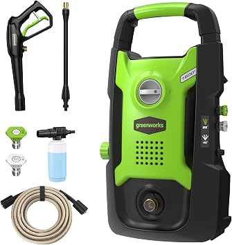 Greenworks 1600 PSI (1.2 GPM) Electric Pressure Washer